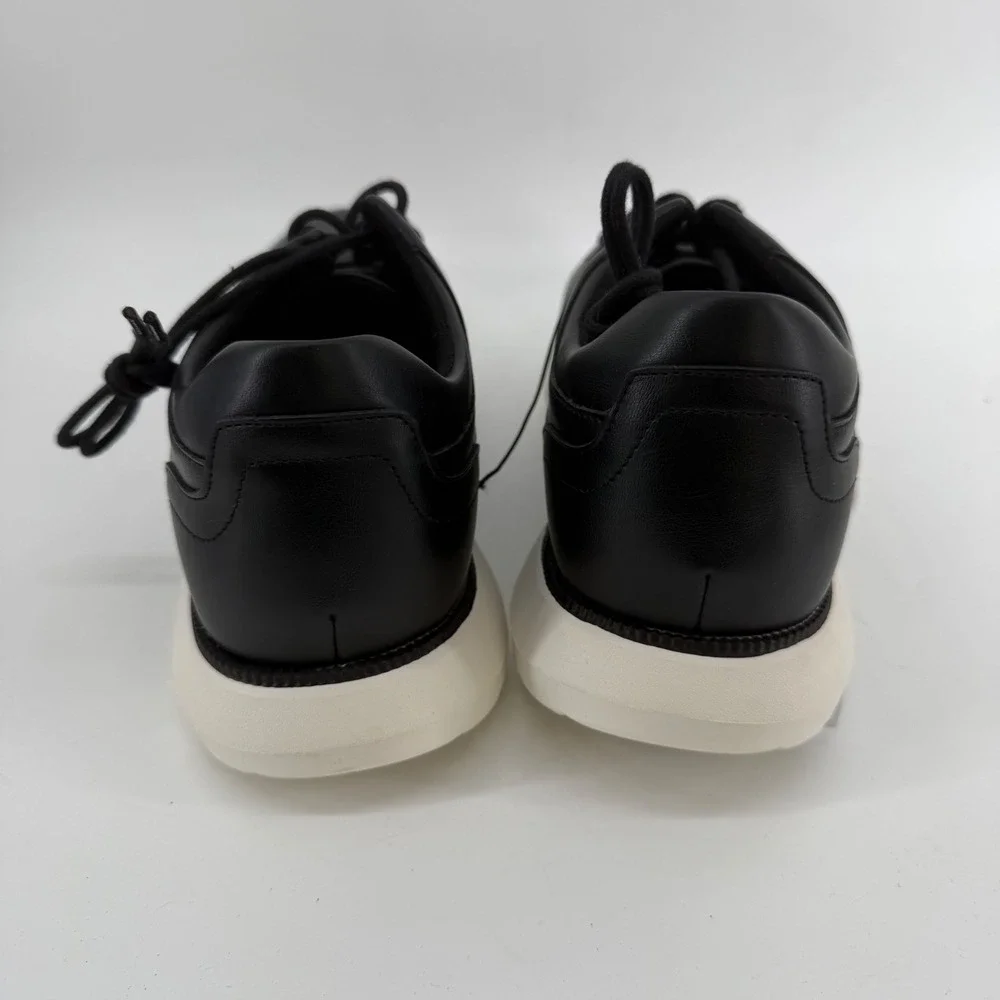 Perry Ellis Portfolio Mens Black Perforated Dress Sneakers Ultra Foam 13 1904710